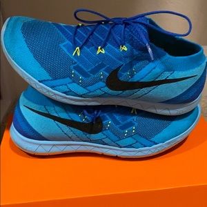 FREE NIKE FLYKNIT 3.0 MENS RUNNING SHOE